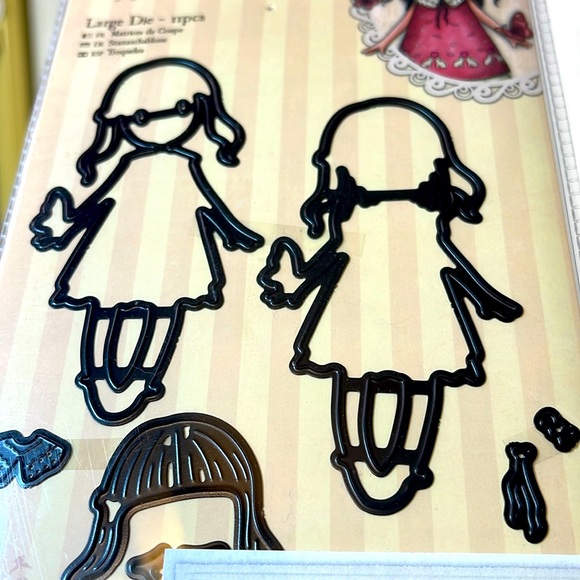 Large Die Cuts Santoro Gorjuss - Picture 3 of 6